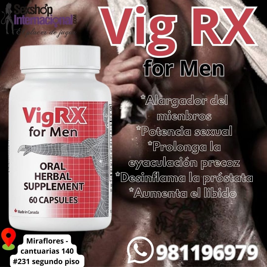 SUPLEMENTO ORIGINAL VIGRX FOR MEN-AUMENTA LA TESTOSTERONA-POTENCIADOR SEXUAL-SEXSHOP LIMA 971890151 